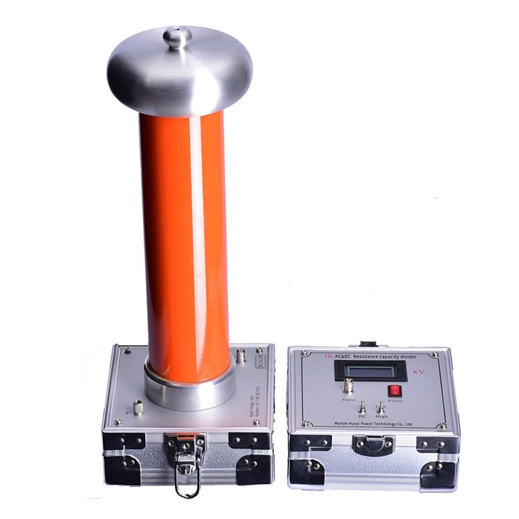 Divisor de alto voltaje de 150 kv