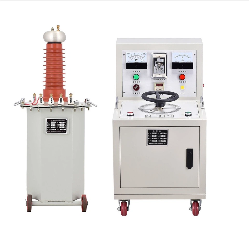 Equipo de prueba Hipot de 15KVA 100KV CA CC