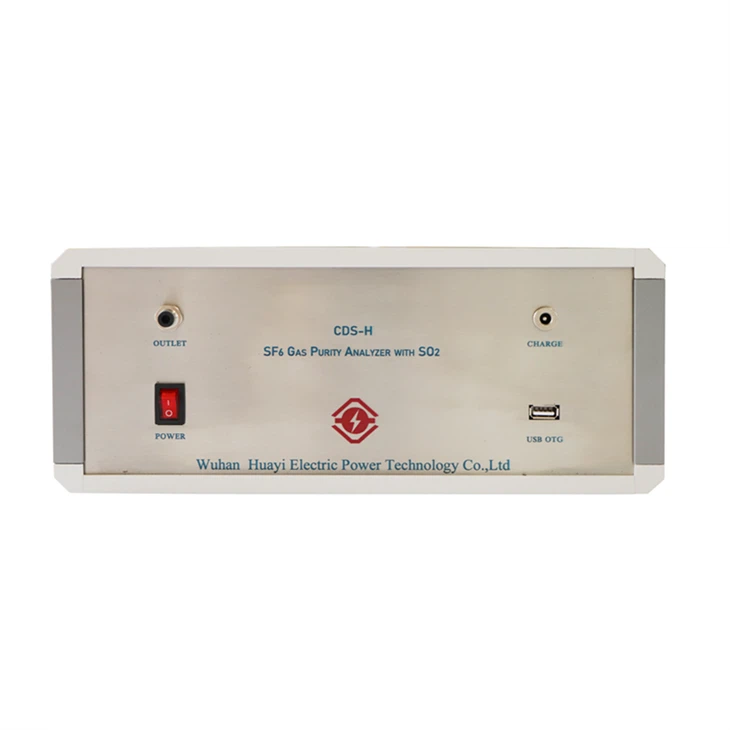 CDS-H SF6 gas purity analyzer 2