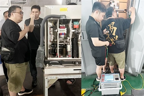 Hito del proyecto: Wuhan Huayi ofrece soluciones de prueba integradas a la central hidroeléctrica...