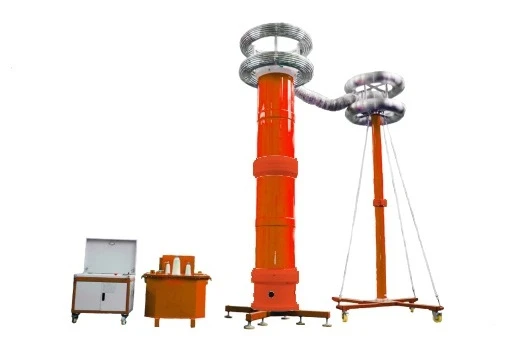 Sistema de prueba resonante de frecuencia variable